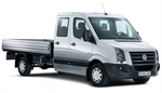 Crafter 30-50 c бортовой платформой