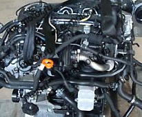 Двигатель VW Audi Passat 3C 36 Golf 6 Tiguan Двигатель CFF 2.0 TDI CFFA CFFB CFFD  / CFG CFGB