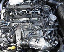Двигатель AUDI  A3 CRL motor 2.0 Tdi  Bj.2016 (ohne Getribe)nackt Motor