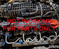 Двигатель Audi A3 Bare Motor 2.0 TDI Diesel 103kW (140 PS) CBAB 2008 Cabrio (08-13)