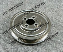 Двигатель Audi A3 8V A6 4G Q3 2.0 Tdi Vibration Damper Fer Disc 13.741 Km 03G 105 243