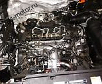 Двигатель VW Golf 6 Eos Passat CC Tiguan Audi A3 2,0 TDI Motor CBA CBAA CBAB 140 PS