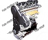 Двигатель Motor Austauschmotor Audi VW 2.0 TDI Teilmotor CBAA CBA engine long block