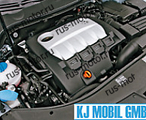 Двигатель Audi A3 2.0I TDI 100Kw/136Ps Motor Triebwerk Überholung inkl.Einbau