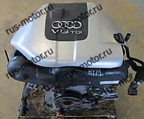 Двигатель V6 2.5 TDI AYM Двигатель AUDI A4 B6 A6 4B 123Tkm  с гарантией