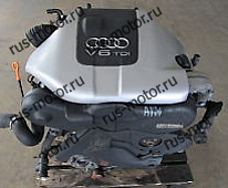 Двигатель 2.5 TDI AYM Двигатель AUDI A4 A6 VW Passat 3BG 140Tkm  с гарантией