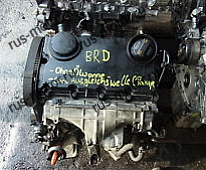 Двигатель Двигатель BRD 91TKM AUDI A4 AVANT QUATTRO 2,0TDI 125kW 170л.с. B7 06-с гарантией