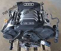 Двигатель V6 3.0 ASN 220л.с. Двигатель AUDI A4 B6 A6 4B Cabrio 79Tkm с гарантией