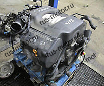Двигатель Audi A6 4B C5 Двигатель ALG V6 142kW 193л.с. 2.8