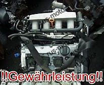 Двигатель Двигатель VW PASSAT 3B AUDI A4 A6 SUPERB 1,8T 110kW 150л.с. 106TKM APU с гарантией