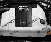 Двигатель 2009 Audi Q7 3,0 TDI V6 Двигатель Мотор   CCM CCMA 240 PS