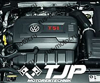 Двигатель VW Passat 2.0 TSI Motorinstandsetzung Steuerkette CAWA CAWB CBF CBFA