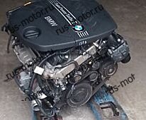 Двигатель BMW 1er  (116d) N47N  Motor Komplett 81379056 Nur 114TKm