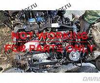 Двигатель BMW 1 Serie nur Motor 120d Diesel 120kW (163 HP) N47D20A 3 2009 Hatchback