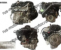 Двигатель Motor BMW 1 (F20) 120i  B48B20A  - 184 PS 2016 BJ Test-run km