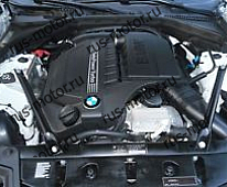 Двигатель 2009 BMW E60 E61 530i 530 i 3,0 бензиновый Двигатель N53 N53B30A 272 PS