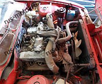 Двигатель Rover 3500 SD1  / Двигатель в сборе  Buick 215 / 36.896Km / 3,5l 115Kw