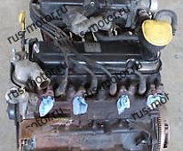 Двигатель Ford Ka Двигатель / Bj. '98 / 1.3l / 36kW / 120.000km / : #JJD