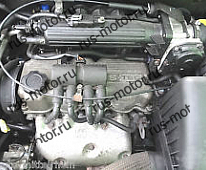 Двигатель Двигатель Chevrolet Matiz 1.0 49KW Bj 2009  ** B10S1 ** 46tkm с гарантия
