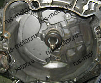 Коробка передач OPEL Meriva, Astra H КПП с 46 TKM 6-ступенчатая 1,7L