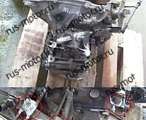 Коробка передач Daewoo Nubira II KLAN Kombi КПП 1.8 90 kW T18SED (2) Gearbox