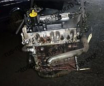 Двигатель Двигатель D7F702 Renault Twingo C06 бензиновый 1,2L 43kW Bj.2004