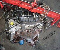 Двигатель Chevrolet Spark.1.2-16v. Двигатель .B12D1.1jahr гарантия.Bj2010.58000km