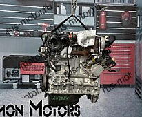 Двигатель  Motor 1.6 E-HDI 10jbhy CITROEN C4 DS3 DS4 Peugeot BLUEHDI 40TKM