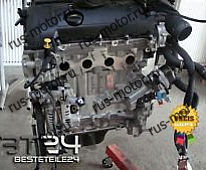 Двигатель Motor 1.6 5F01 5FS 120PS PEUGEOT CITROEN 34TKM UNKOMPLETT