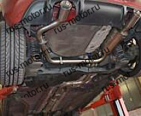 Двигатель FMS 70mm Duplex-Anlage Edelstahl Citroen DS3 (S, ab 10) 1.6l Turbo THP 115 115kW