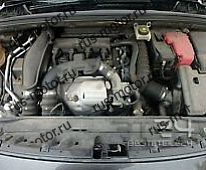 Двигатель Motor 1.6T 16V THP 5FX EP6DT CITROEN C4 DS3 PEUGEOT ‎207 308 48TKM UNKOMPLETT