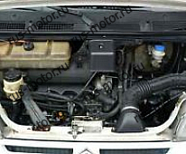 Двигатель Двигатель Мотор   RHV 2.0 HDi CITROEN JUMPER PEUGEOT BOXER FIAT DUCATO