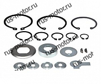 Двигатель Set Motor Sicherungsringe Sprengringe für Simson S51 S70 S53 SR50 KR 51 Schwalbe