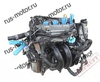 Двигатель Daihatsu YRV M2 1.3 64KW Двигатель K3-VE 151000 KM Bj 01