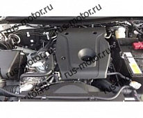 Двигатель 2015 Fiat Fullback Mitsubishi L200 2,4 D DI-D Diesel Motor Engine 4N15 181 PS