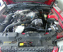 Двигатель Двигатель Ford Mustang Cabrio 3.8 Liter V6  год выпуска 8/99 с allen с навесным