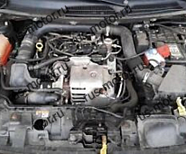 Двигатель Motor Ford B-Max Fiesta 1.0 Ecoboost M1JE M1JH 50 TKM 92 KW 125 PS komplett