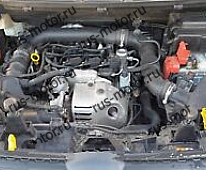 Двигатель Motor Ford B-Max Fiesta 1.0 Ecoboost SFJD SFJA SFJB SFJC 74 KW 100 PS 35 TKM