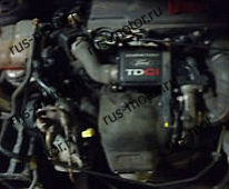 Двигатель Ford Fiesta 1,4TDCi Двигатель F6JA/F6JB с Turbolader und E-Pumpe