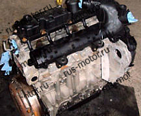 Двигатель Двигатель Ford Fiesta 5 V Fusion 1,4 TDCI 50kW F6JA F6JB