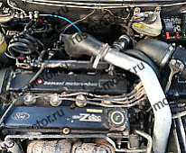 Двигатель Ford Focus 1 Kompressorumbau Двигатель tuning с allem Drum und Dran 220л.с.  2,0 TOP!
