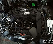 Двигатель Ford Mondeo nur Motor 2.0 TDCI Diesel 103kW (140 HP) UFBA 2010 Hatchback Klare