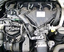 Двигатель Motor 2.0TDCI 140PS QXBA QXBB QXWA FORD MONDEO MK4 68TKM KOMPLETT