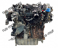 Двигатель Motor für Ford Mondeo IV BA7 2,0 TDCI Diesel QXBA 3M5Q-6006-BB 140 PS