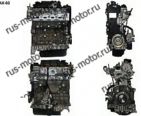 Двигатель Motor Ford Mondeo 2.0 TDCi T8CC  - 180 PS 2022 BJ 0 km