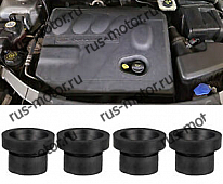Двигатель 4Pcs Diesel Motor Top Cover Tülle Für Ford Mondeo Mk4 Focus Galaxy C S Max