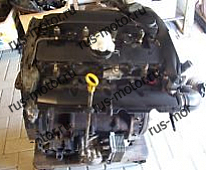 Двигатель Двигатель Ford Transit D3FA  122300 Km Bj 06 ohne Pumpe +Turbo
