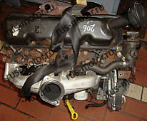 Двигатель Ford Transit 2,5DI (EDS) Двигатель 904F-6015-AA 51KW 70л.с.