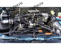 Двигатель 2003 Isuzu D-Max 8DH 3,0 DiTD 4x4 Diesel Motor Engine 4JH1 4JH1-TC 131 PS