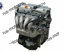 Двигатель Gebrauchte Motor 2.4 I-VTEC 118kW 160PS  HONDA Odyssey K24A 2003-2008 RB1 RB2
